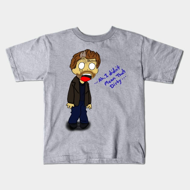 Rob - I Didnt mean that dirty Kids T-Shirt by Katalendw